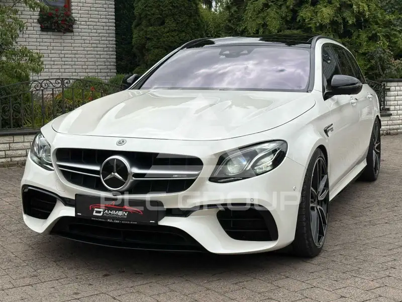 2019 Mercedes Benz E 63 AMG