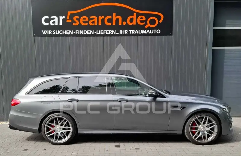 2019 Mercedes Benz E 63 AMG