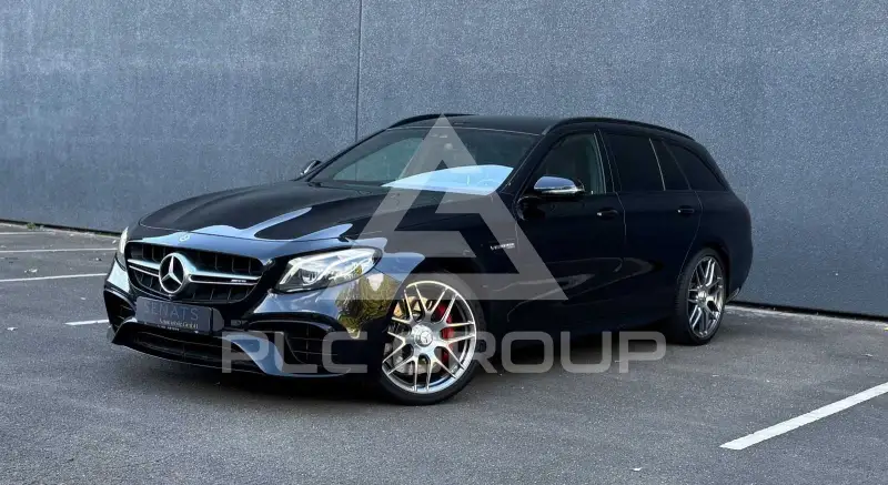 2019 Mercedes Benz E 63 AMG