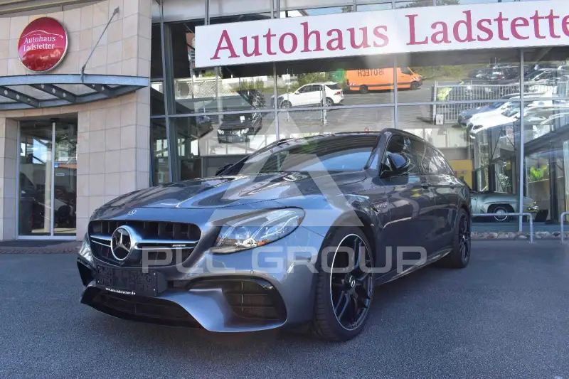 2019 Mercedes Benz E 63 AMG