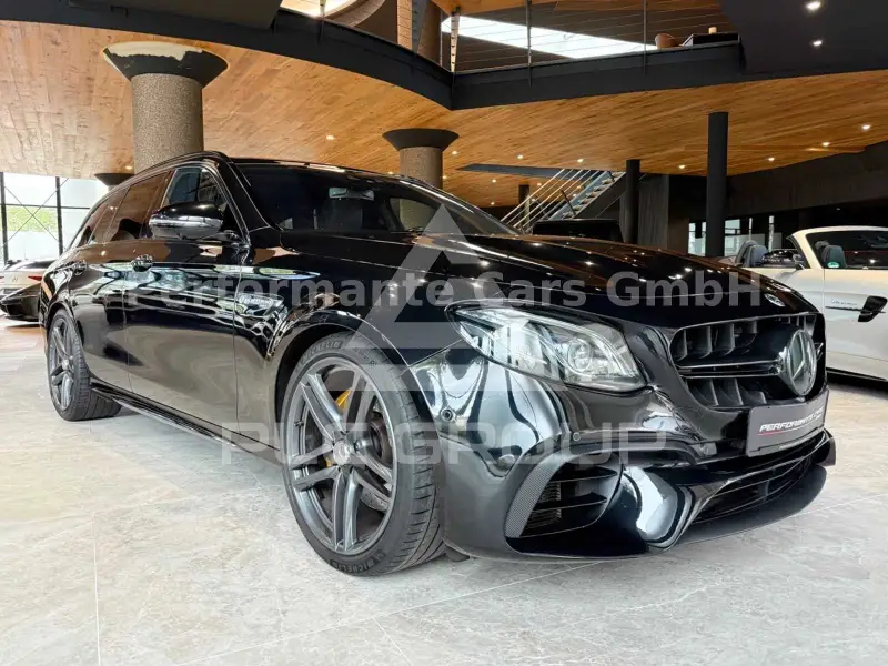 2019 Mercedes Benz E 63 AMG