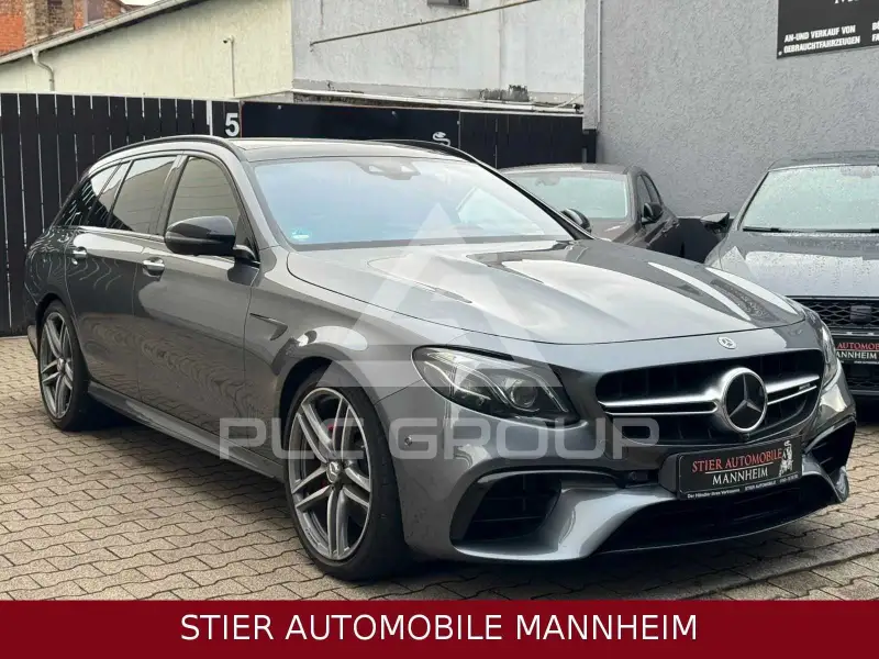 2019 Mercedes Benz E 63 AMG