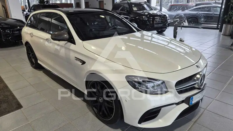2019 Mercedes Benz E 63 AMG