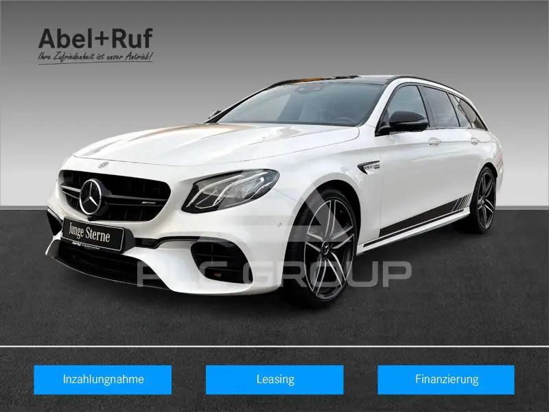 2019 Mercedes Benz E 63 AMG