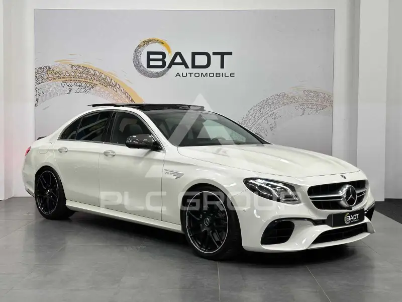 2019 Mercedes Benz E 63 AMG