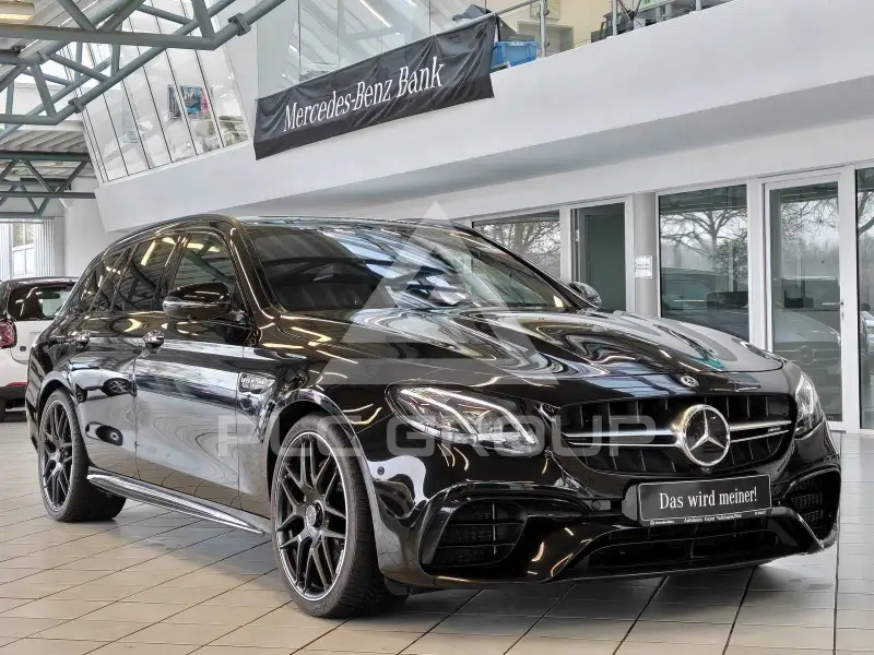 2019 Mercedes Benz E 63 AMG