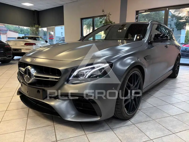 2019 Mercedes Benz E 63 AMG
