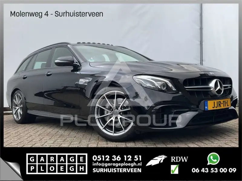 2019 Mercedes Benz E 63 AMG