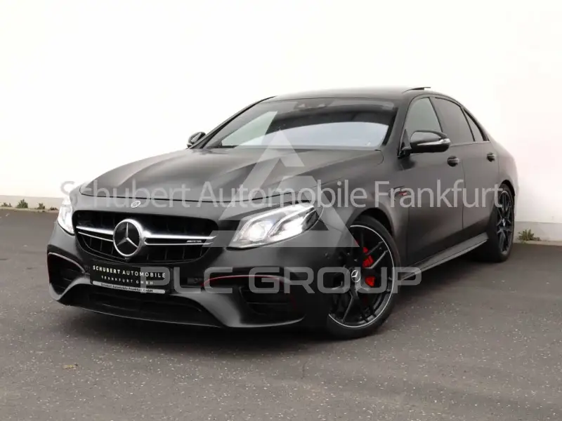 2019 Mercedes Benz E 63 AMG