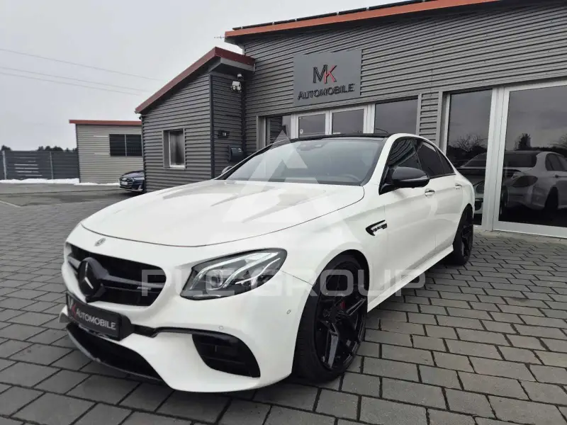 2019 Mercedes Benz E 63 AMG