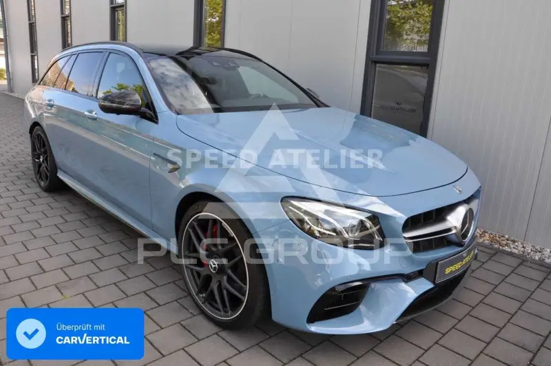 2019 Mercedes Benz E 63 AMG