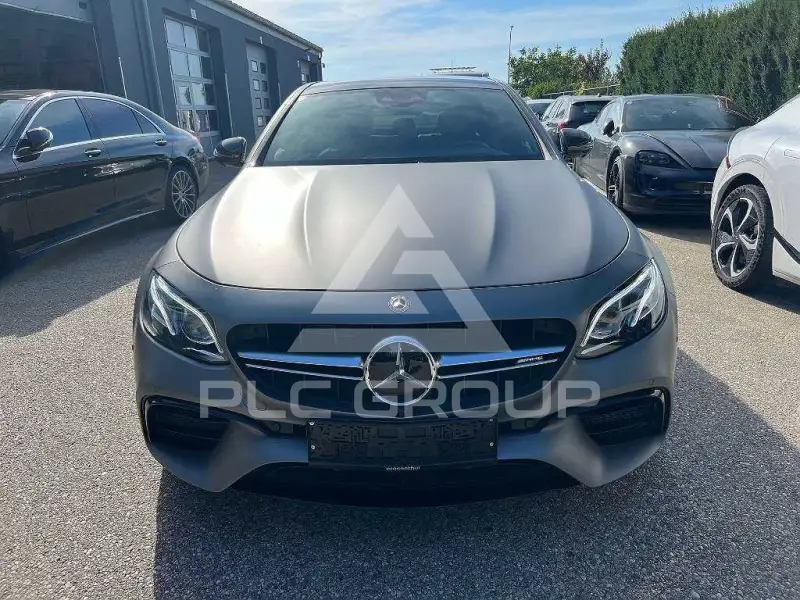 2019 Mercedes Benz E 63 AMG