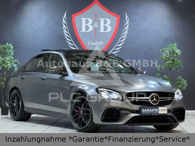 2019 Mercedes Benz E 63 AMG