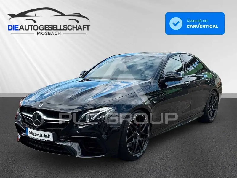 2019 Mercedes Benz E 63 AMG
