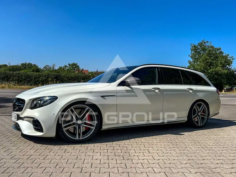 2019 Mercedes Benz E 63 AMG