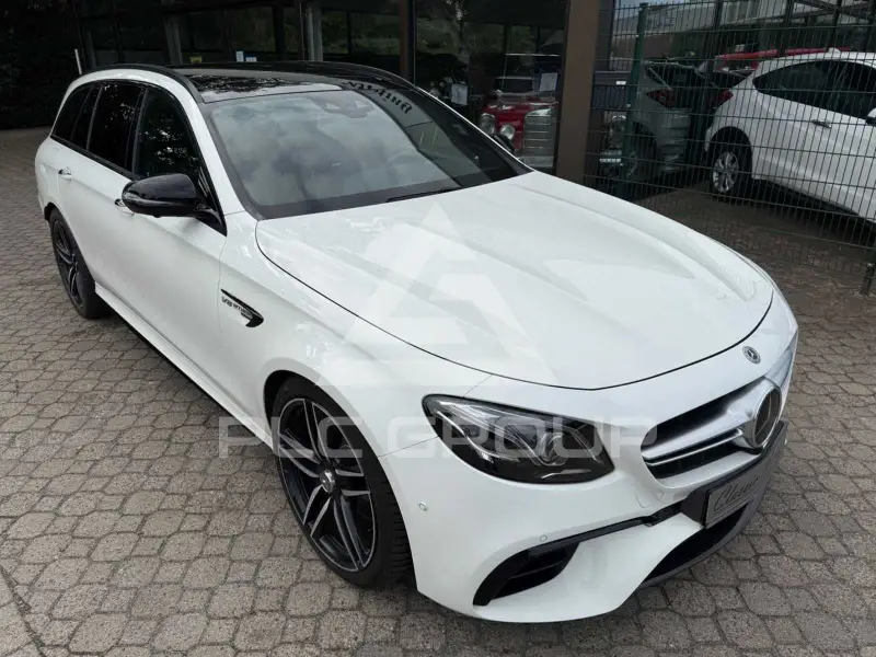2019 Mercedes Benz E 63 AMG