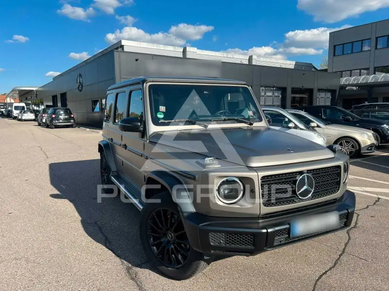 2019 Mercedes Benz G 400