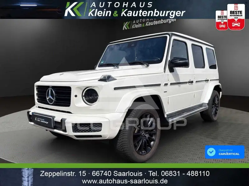 2019 Mercedes Benz G 400