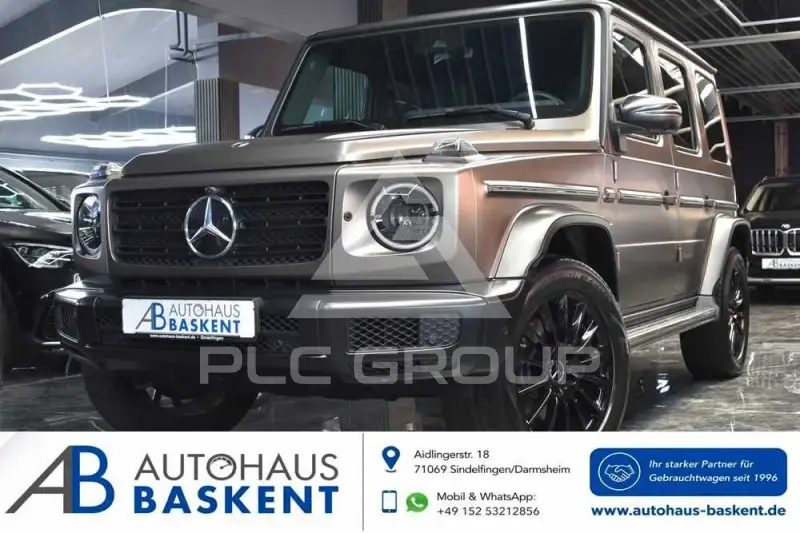 2019 Mercedes Benz G 400