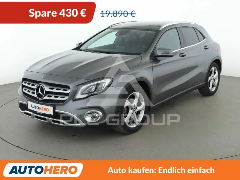 2019 Mercedes Benz GLA-Class