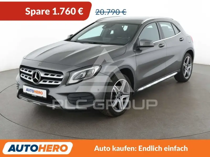 2019 Mercedes Benz GLA-Class