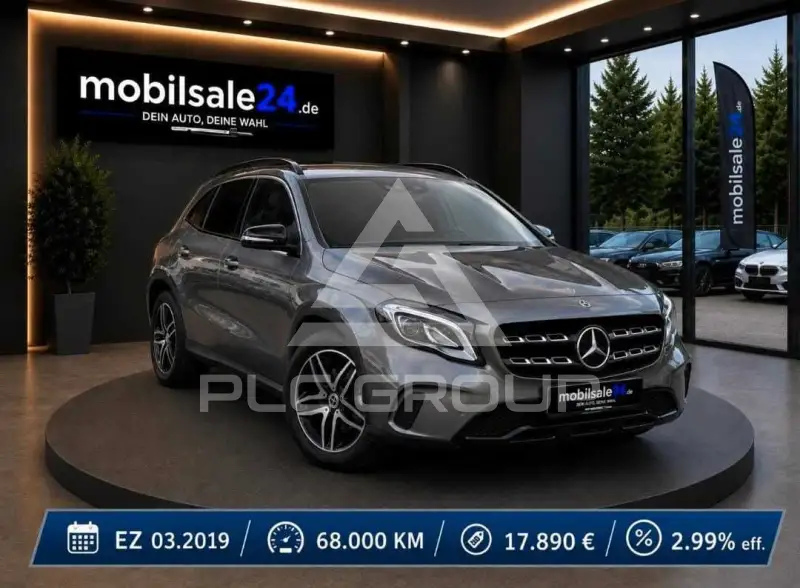 2019 Mercedes Benz GLA-Class