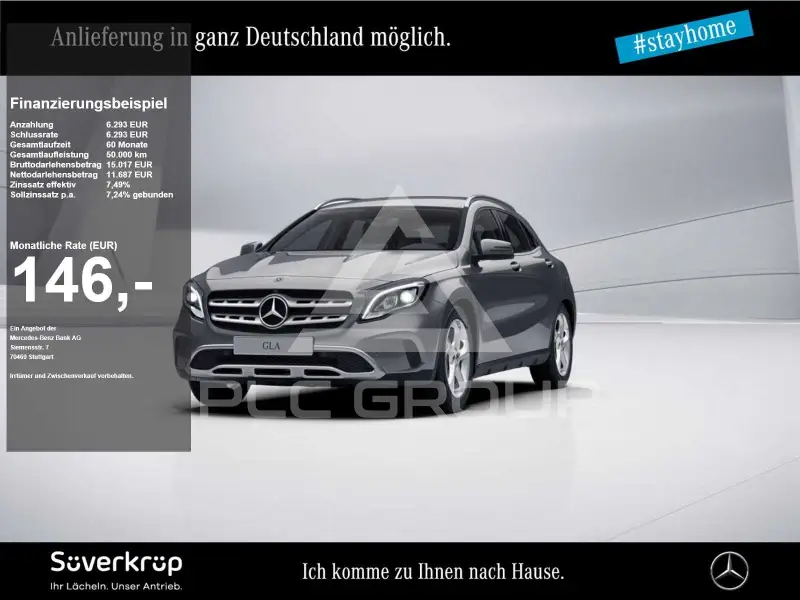 2019 Mercedes Benz GLA-Class