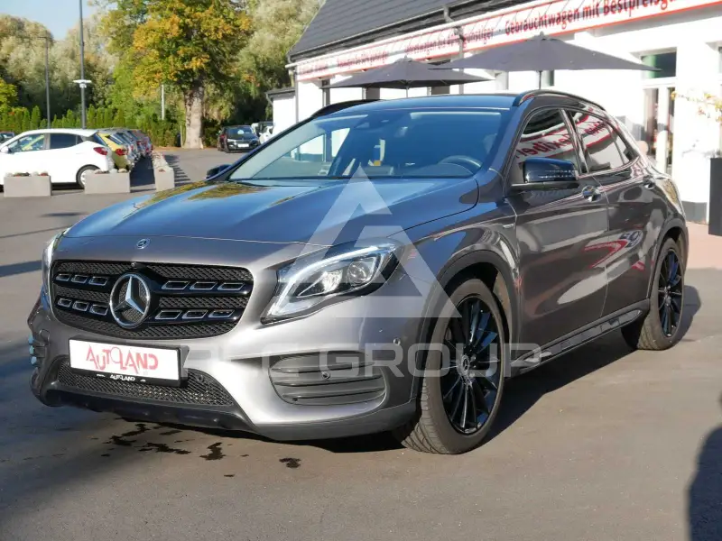 2019 Mercedes Benz GLA-Class