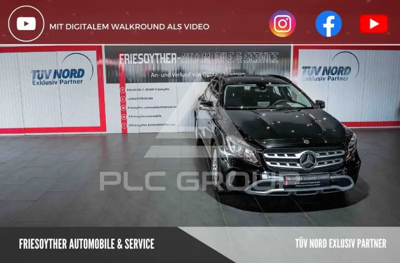 2019 Mercedes Benz GLA-Class