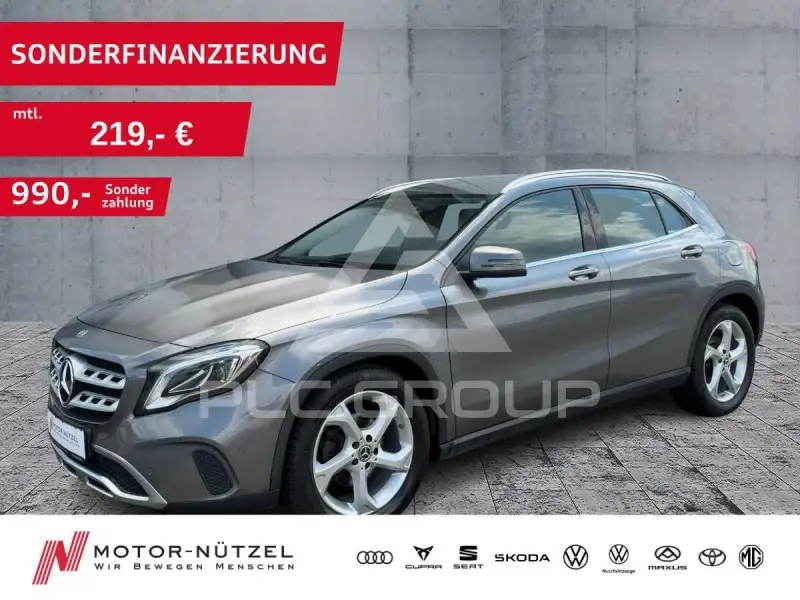 2019 Mercedes Benz GLA-Class