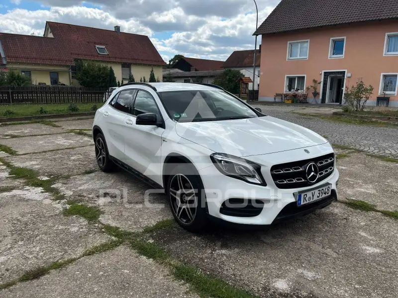 2019 Mercedes Benz GLA-Class