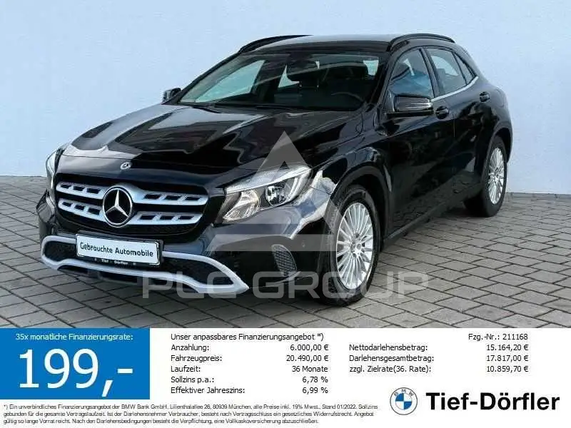 2019 Mercedes Benz GLA-Class