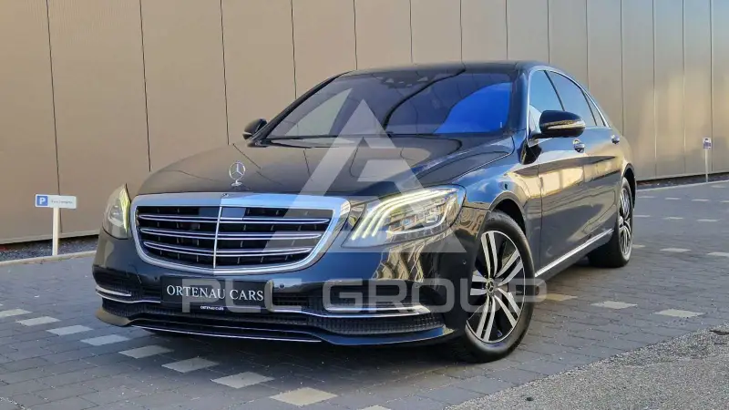 2019 Mercedes Benz S 350