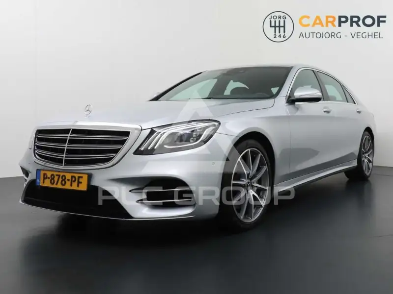 2019 Mercedes Benz S 350