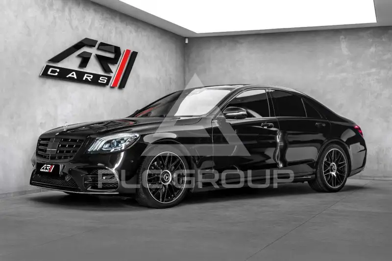 2019 Mercedes Benz S 350