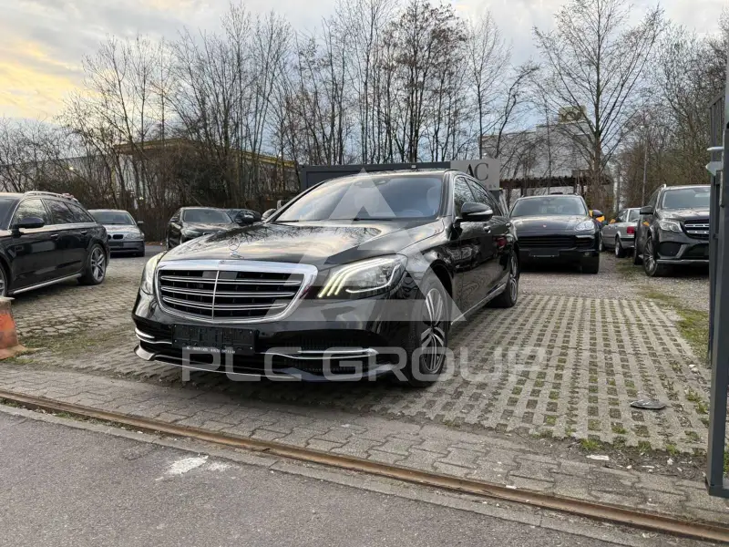 2019 Mercedes Benz S 350