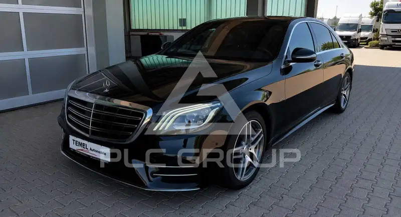 2019 Mercedes Benz S 350