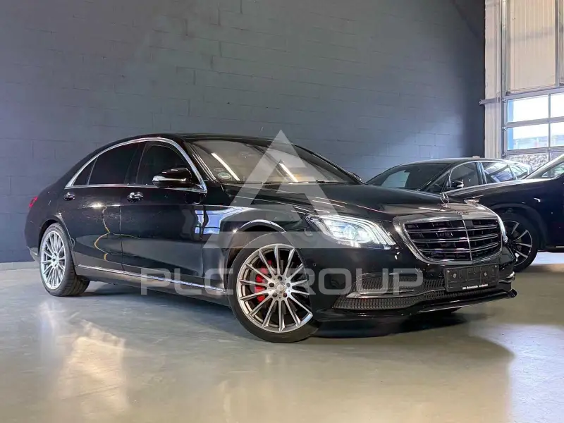 2019 Mercedes Benz S 350
