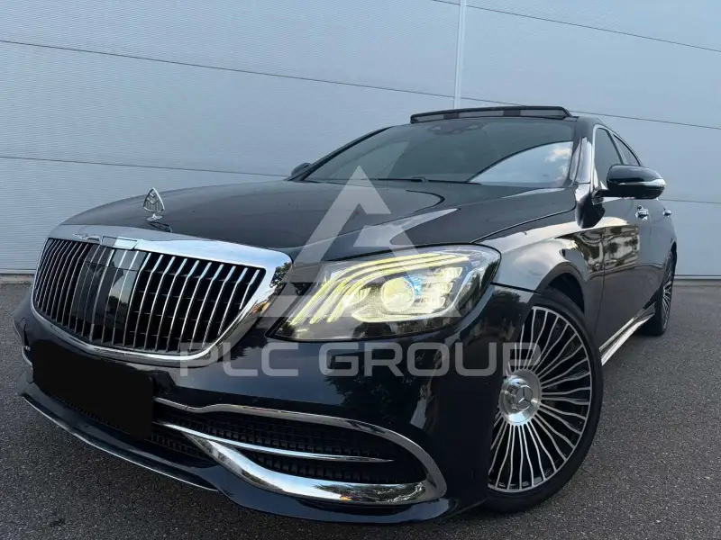 2019 Mercedes Benz S 350
