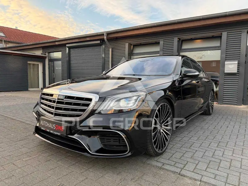 2019 Mercedes Benz S 350