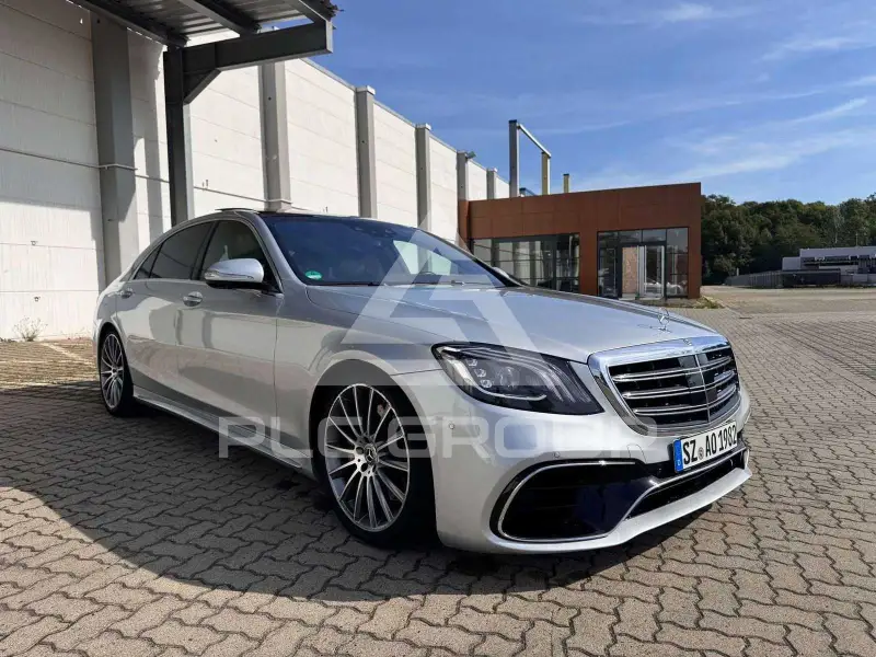 2019 Mercedes Benz S 350