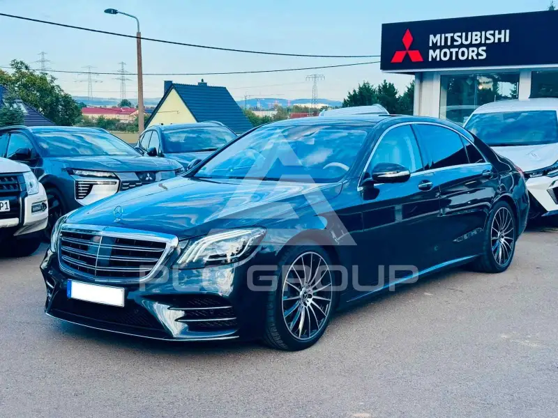 2019 Mercedes Benz S 350
