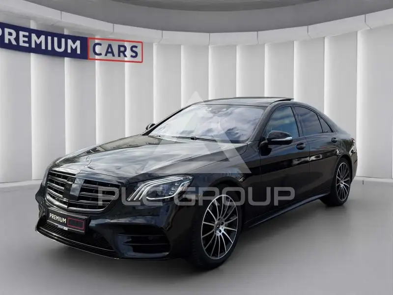 2019 Mercedes Benz S 350