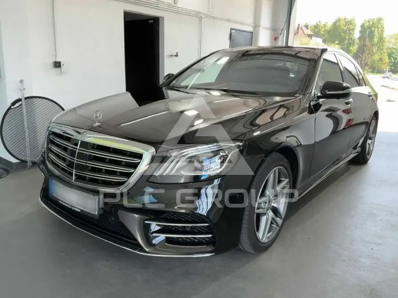 2019 Mercedes Benz S 350