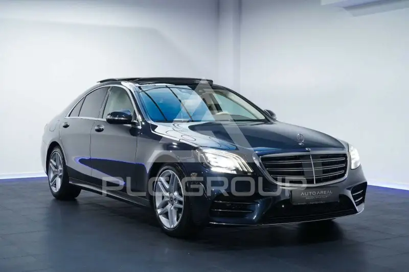2019 Mercedes Benz S 350