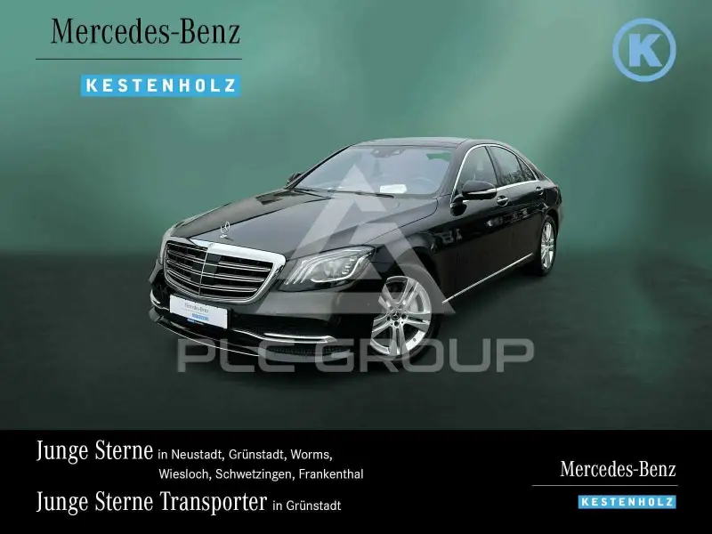 2019 Mercedes Benz S 350