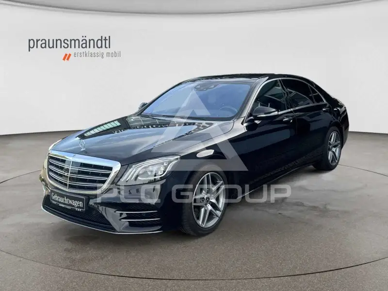 2019 Mercedes Benz S 350
