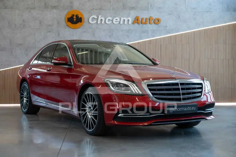 2019 Mercedes Benz S 350
