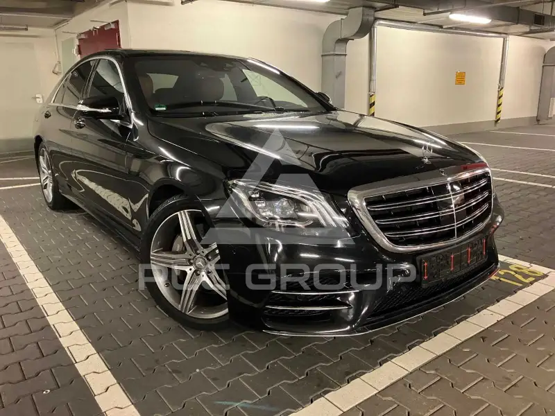 2019 Mercedes Benz S 350