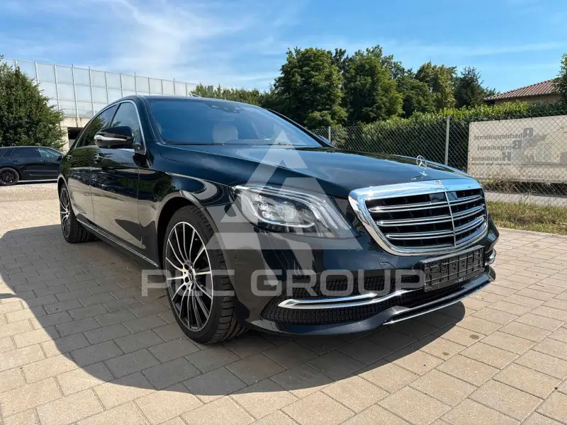 2019 Mercedes Benz S 350
